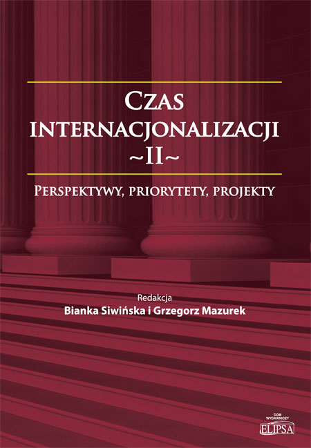 Polecamy nową książkę: "Czas internacjonalizacji II"