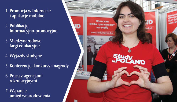 Zapraszamy do udziału w programie "Study in Poland" w roku akademickim 2017/18