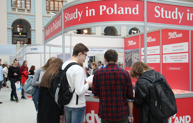 MOSKWA: Rosjanie chcą studiować w Polsce