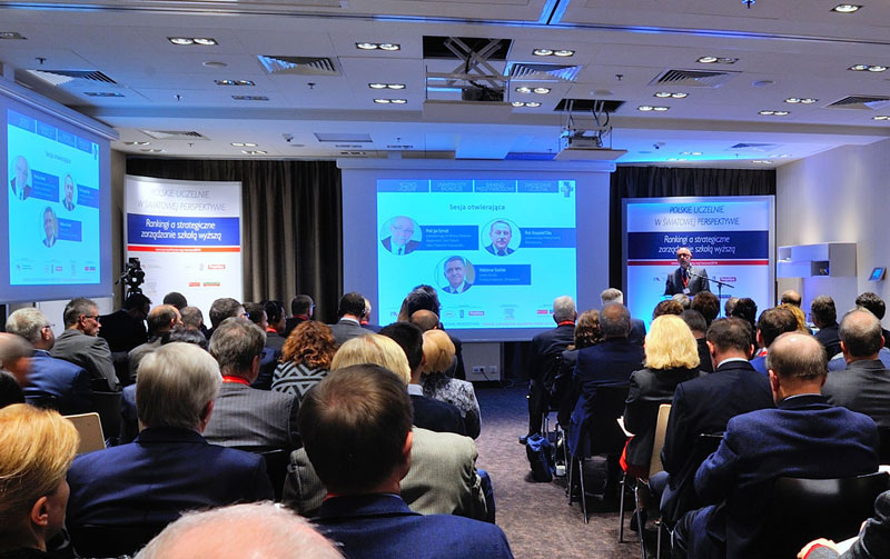 Wybitni mówcy zagraniczni na konferencji rankingowej w Warszawie