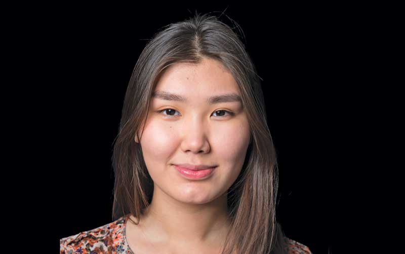 Aigerim Balkhashbayeva z Kazachstanu – INTERSTUDENT 2018: studia licencjackie