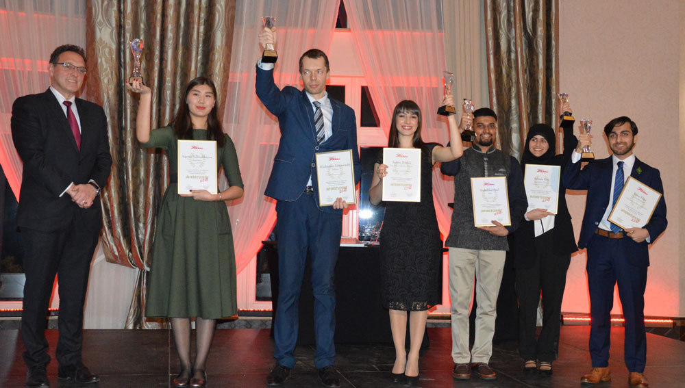Nagrodzono najlepszych studentów zagranicznych w Polsce
