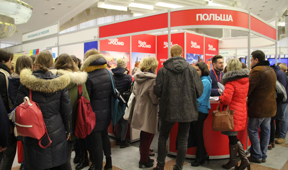 Białorusini chcą studiować w Polsce
