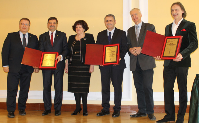 Waldemar Siwiński otrzymał tytuł Honorowego Złotego Inżyniera