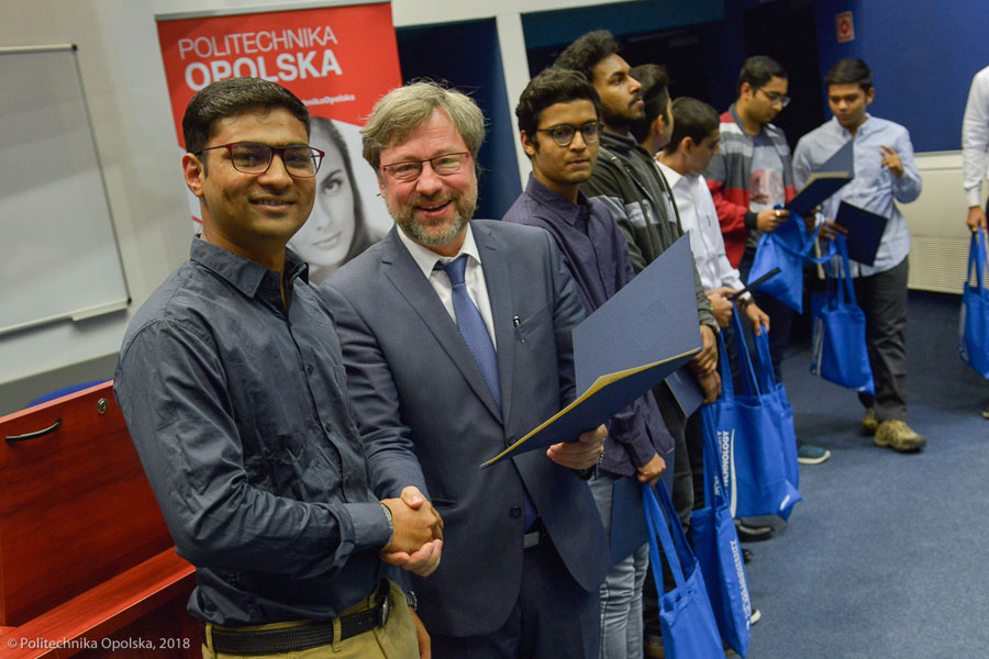 Politechnika Opolska: Studenci z Indii rozpoczynają semestr letni