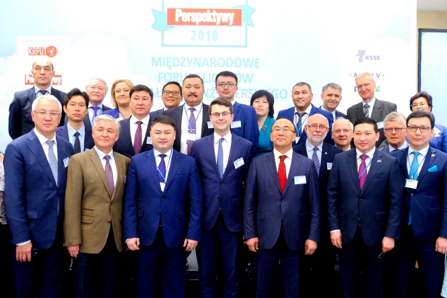 Kazachscy goście na Forum Kształcenia Inżynierskiego 2018