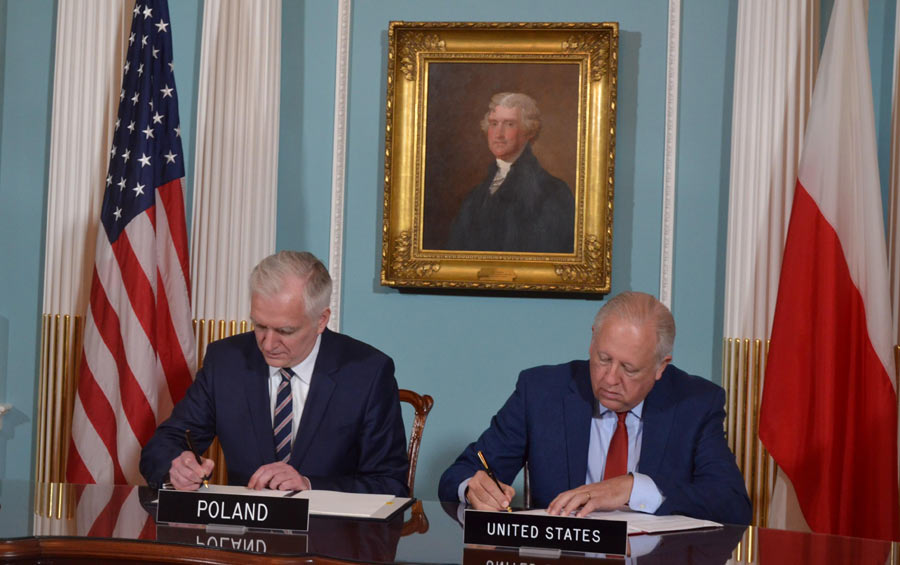  Nowa umowa o współpracy naukowo-technicznej z USA
