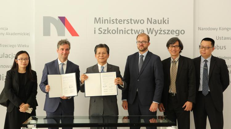 Porozumienie między Polską a Tajwanem o współpracy naukowej