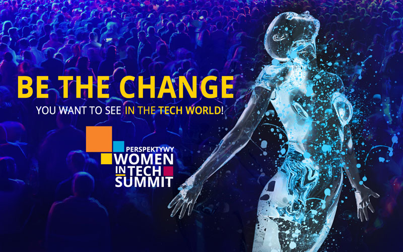 1000 informatyczek spotka się na "Perspektywy Women in Tech Summit 2018"