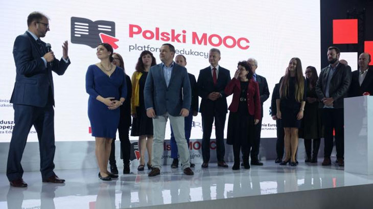 Uruchomiono polską platformę z otwartymi kursami online 