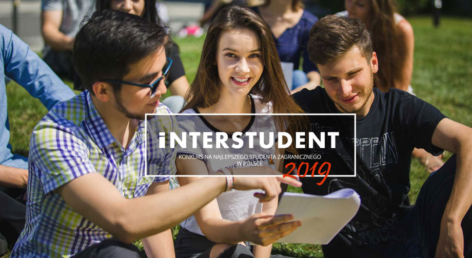 INTERSTUDENT 2019 - Wybieramy najlepszego studenta zagranicznego w Polsce