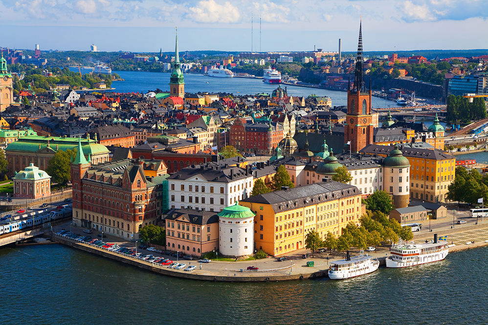 Sztokholm przeżywa oblężenie 