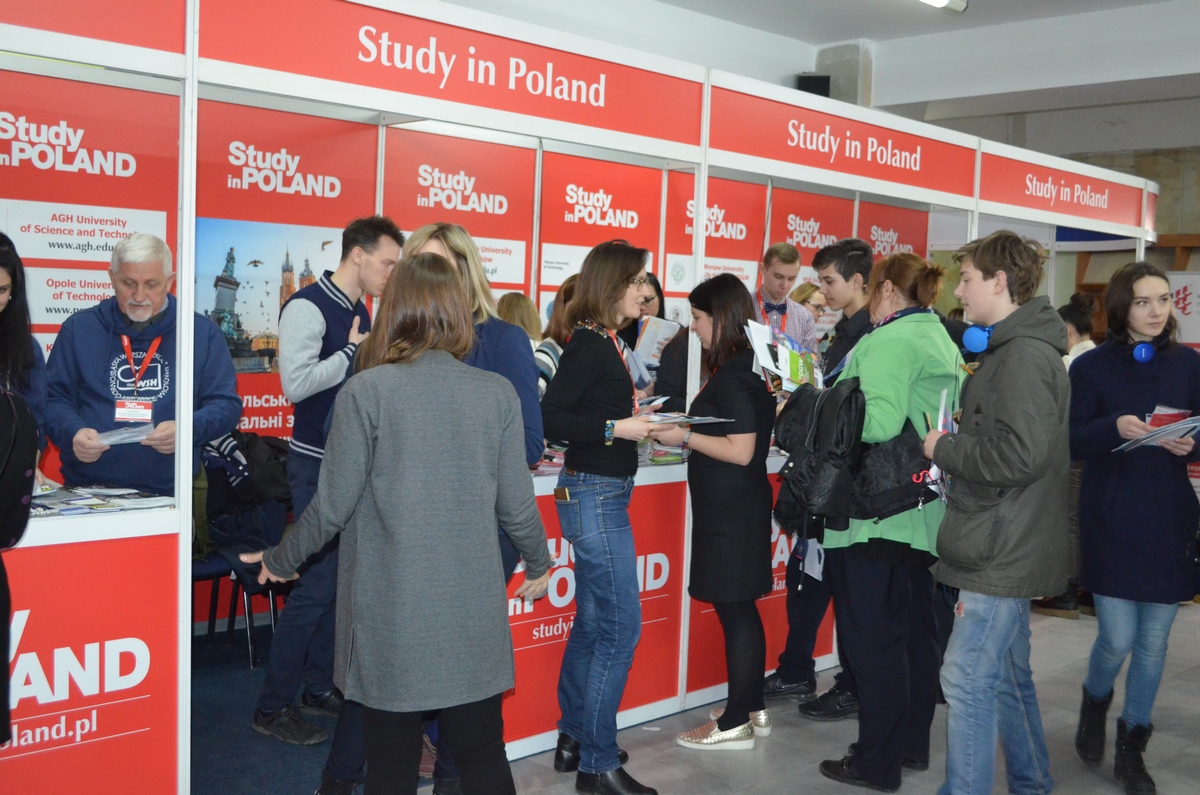 Lwowianie chcą studiować w Polsce
