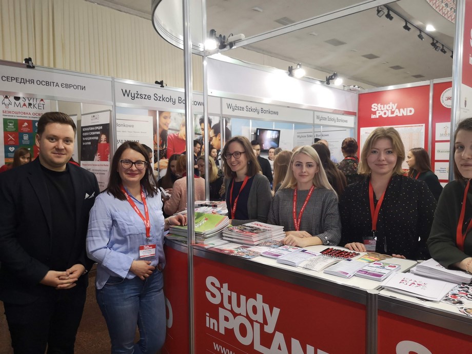 Ukraińska młodzież zainteresowana studiami w Polsce
