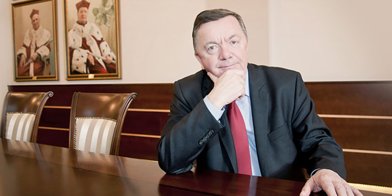 Prof. Tadeusz Trziszka, doktorem honoris causa Uniwersytetu Medycznego we Wrocławiu