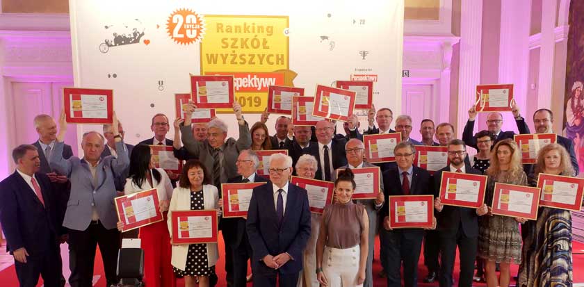 Jubileuszowy finał Rankingu Szkół Wyższych Perspektywy