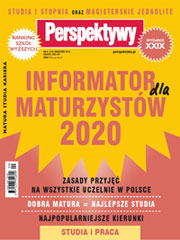 "Informator dla Maturzystów" już we wrześniu!