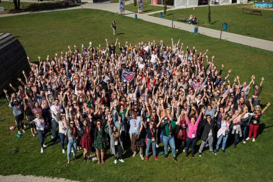 150 studentek uczestniczyło w Perspektywy Women in Tech Camp 2019