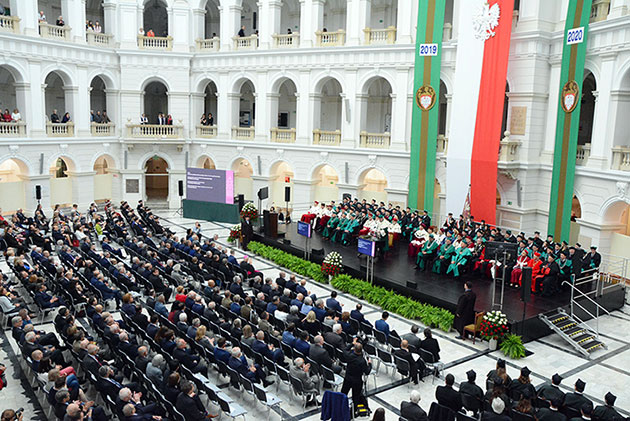Nowy rok akademicki pod znakiem umiędzynarodowienia
