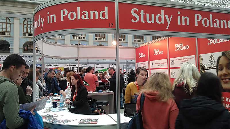 Coraz więcej młodych Rosjan wśród studentów zagranicznych w Polsce!