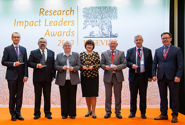 Nagrody "Elsevier Research Impact Leaders 2020" wręczone 