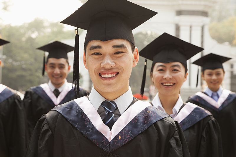 Chińscy studenci bardziej otwarci na studia poza krajami anglosaskimi