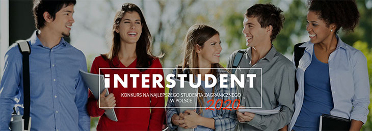 INTERSTUDENT 2020 - Wybieramy najlepszego studenta zagranicznego w Polsce!