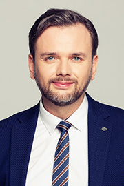 Gwiazda Badań/Research Star 2020 - Grzegorz Mazurek