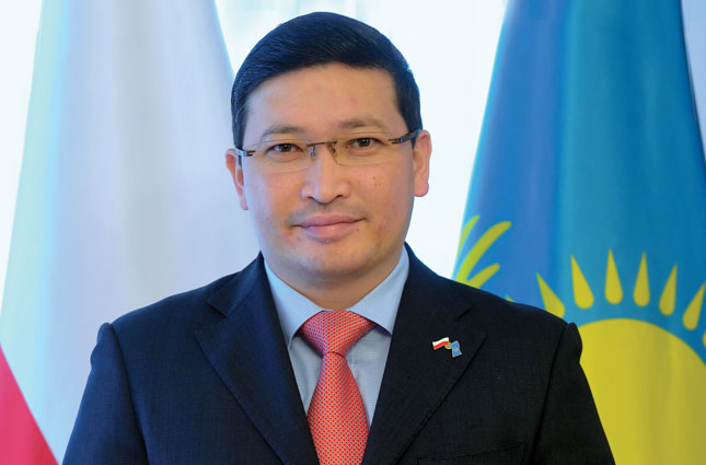 Margułan Baimukhan wiceministerem spraw zagranicznych Kazachstanu