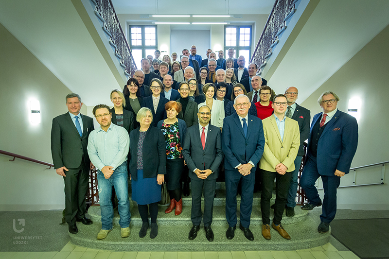 Uniwersytet Łódzki: Delegacja z Uniwersytetu Justusa Liebiga
