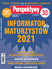 Bestseller Perspektyw - Informator dla Maturzystów 2021