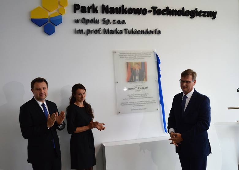 Prof. Marek Tukiendorf patronem Parku Naukowo-Technologicznego w Opolu