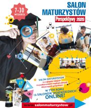 Wrześniowy Salon Maturzystów w formule online! 