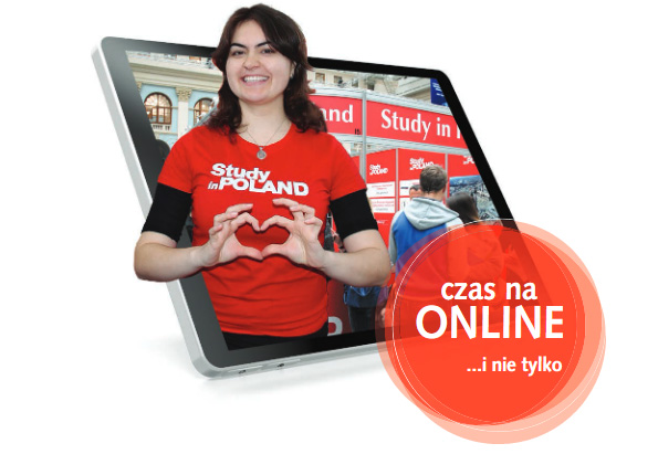 Zapraszamy do udziału w programie "Study in Poland" w roku akademickim 2020/21