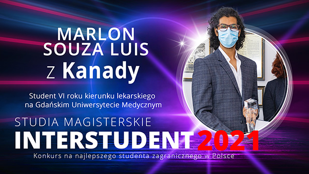 Interstudent 2021 - Studia magisterskie: Marlon Souza Luis