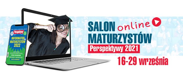 Salon Maturzystów Perspektywy 2021 – wyłącznie w wersji online