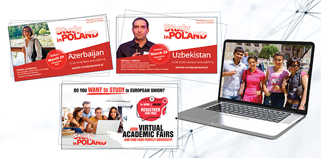 Targi edukacyjne online "STUDY IN POLAND" – rynek: Azerbejdżan, Uzbekistan i Tadżykistan