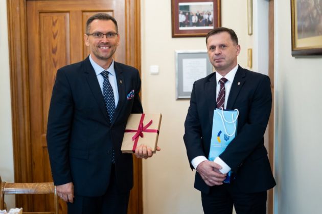 UEK: Wizyta konsula generalnego Ukrainy