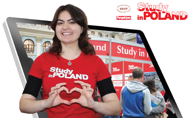 Zapraszamy do udziału w "Study in Poland" w roku akad. 2021/22