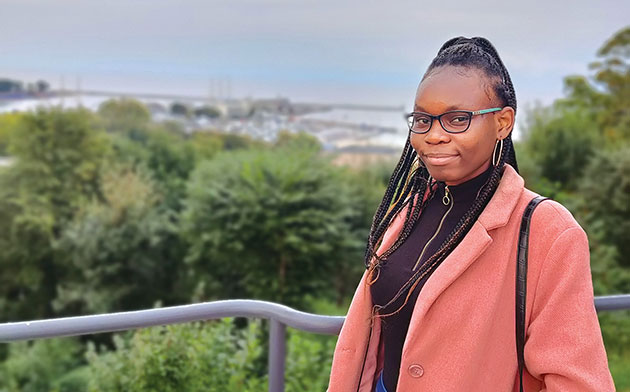Interstudent 2022 - Studia licencjackie: Karen Nyakato Kyabega z Tanzanii