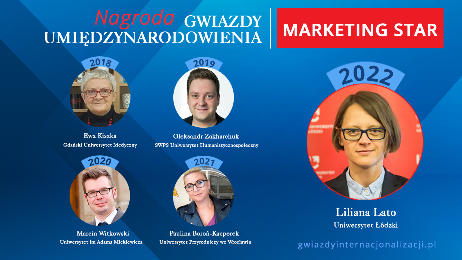 Gwiazda Marketingu / MARKETING STAR 2022 - Liliana Lato