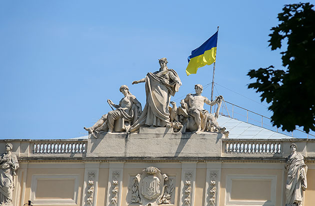 ALIPH przeznaczył 2 milionów USD na ochronę dziedzictwa kultury w Ukrainie