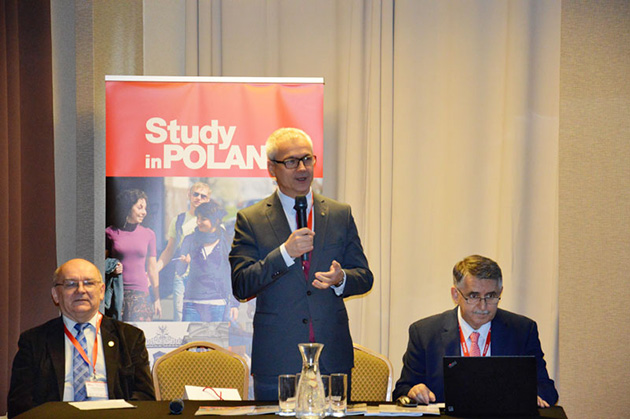 “Study in Poland” - wspólna inicjatywa KRASP i Perspektyw 