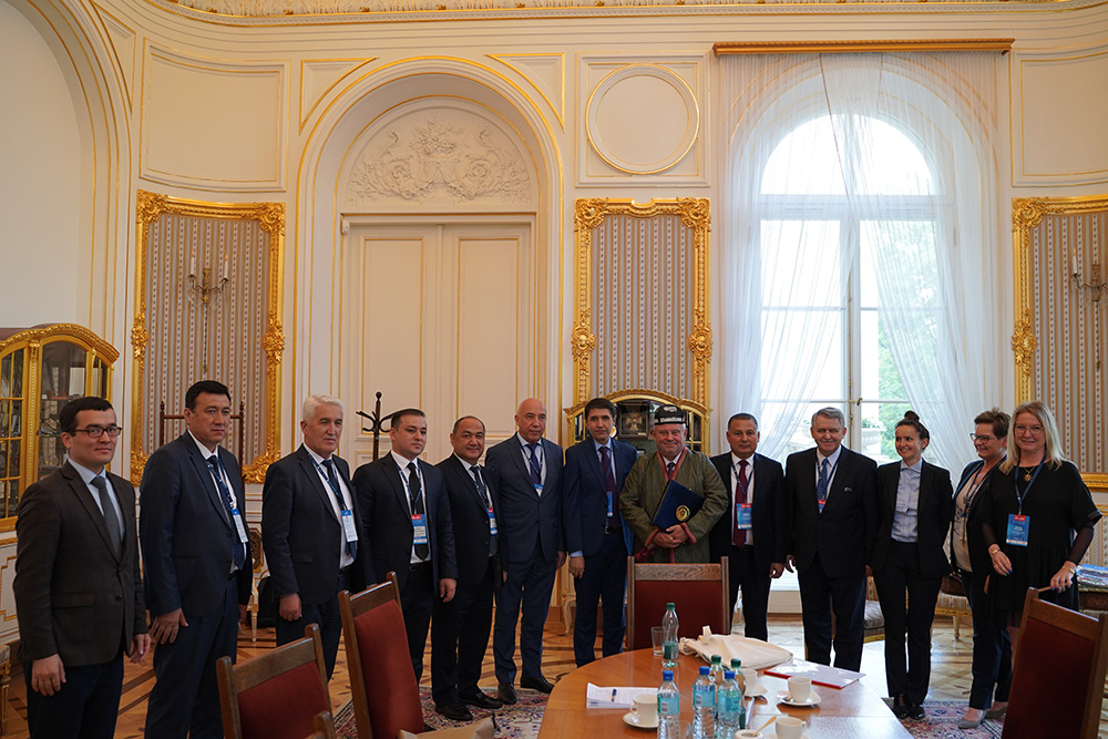 Wizyta ministerialno-akademickiej delegacji Uzbekistanu