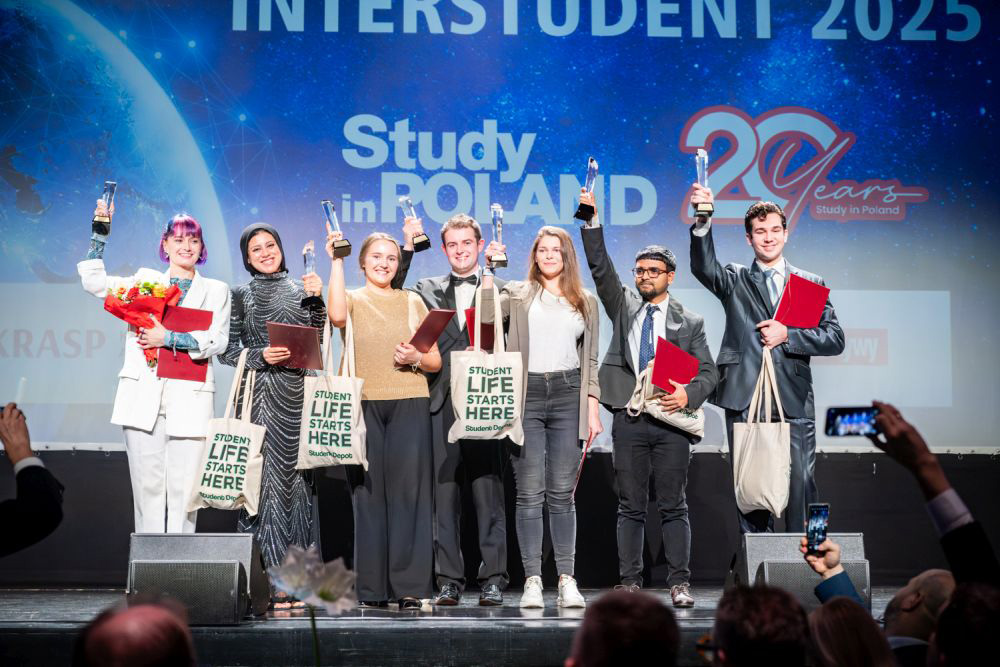Interstudent 2025 - Siedmioro wspaniałych